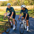 Aurora Black Jersey – Cycling Short Sleeve Race Fit