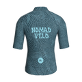 Coco Turq Short Sleeve Jersey | Nomad Vélo