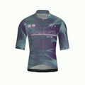 Spider Blue Short Sleeve Jersey | Nomad Vélo