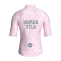 Coco Pink Short Sleeve Jersey | Nomad Vélo