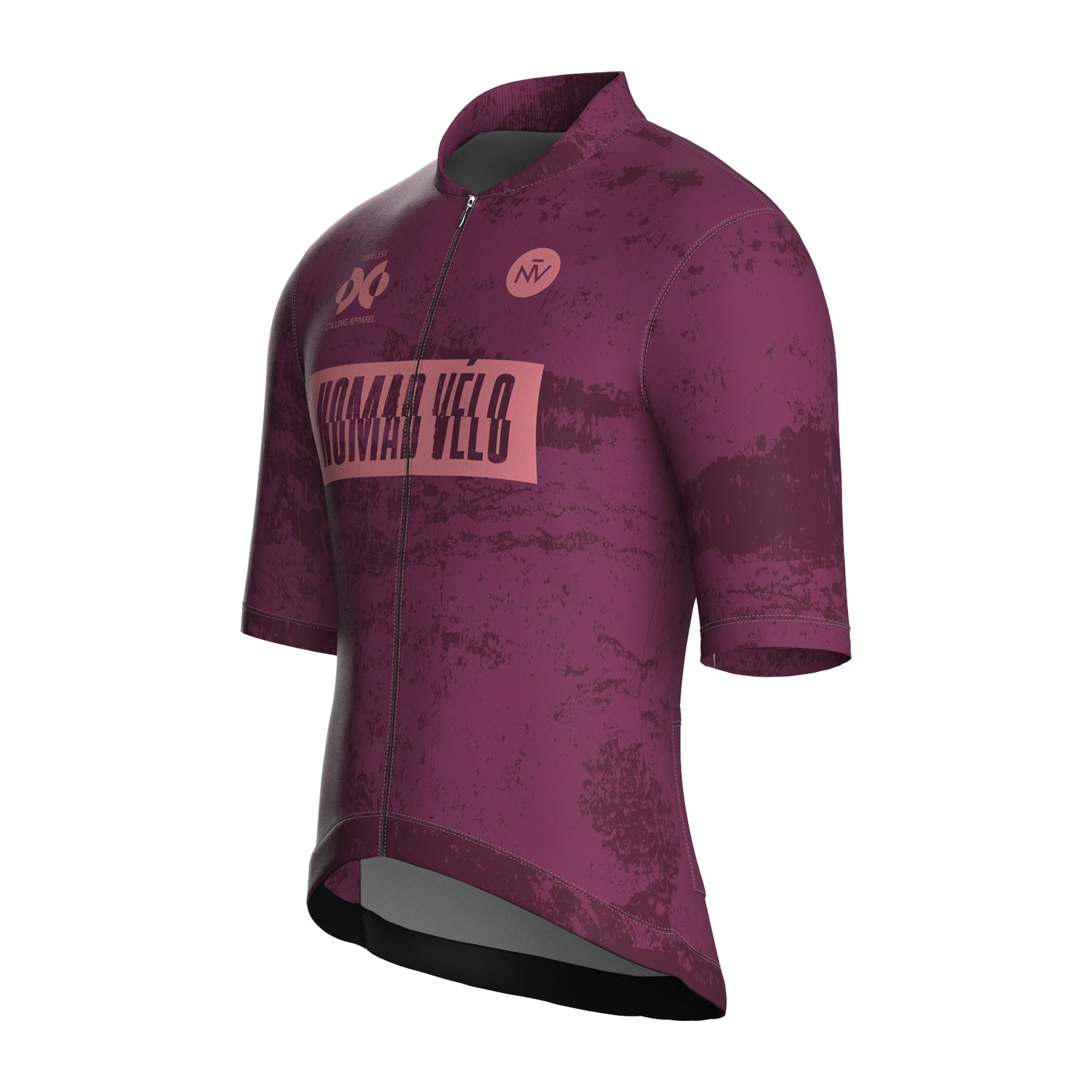 Brutal Red Short Sleeve Jersey | Nomad Vélo