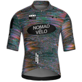 Prism Black Jersey – Cycling Short Sleeve Race Fit