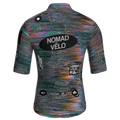 Prism Black Jersey – Cycling Short Sleeve Race Fit