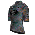 Prism Black Jersey – Cycling Short Sleeve Race Fit