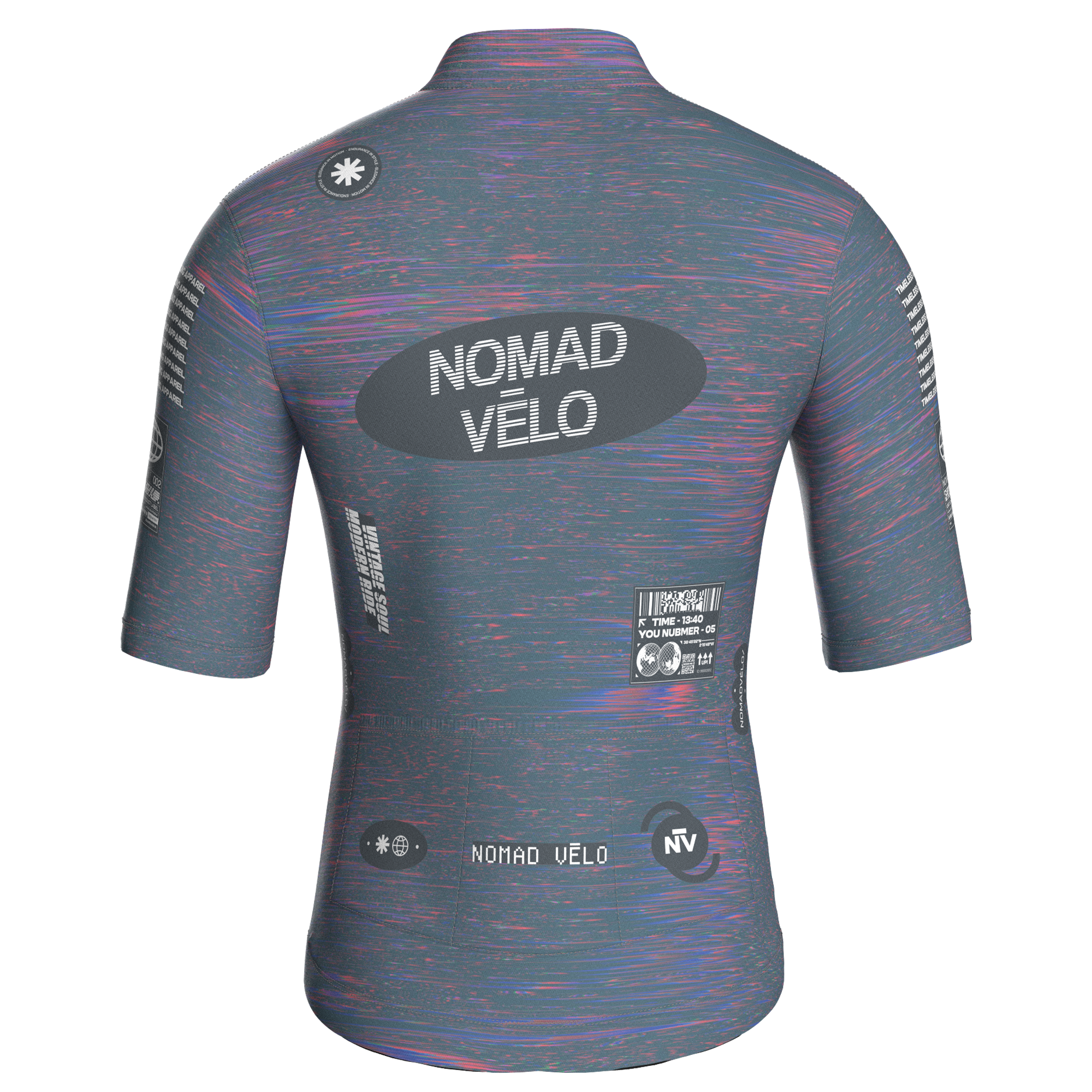 Prism Slate Jersey – Cycling Short Sleeve Race Fit