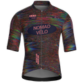 Prism Burgundy Jersey – Cycling Short Sleeve Race Fit