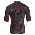 Prism Burgundy Jersey – Cycling Short Sleeve Race Fit