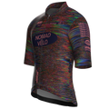 Prism Burgundy Jersey – Cycling Short Sleeve Race Fit