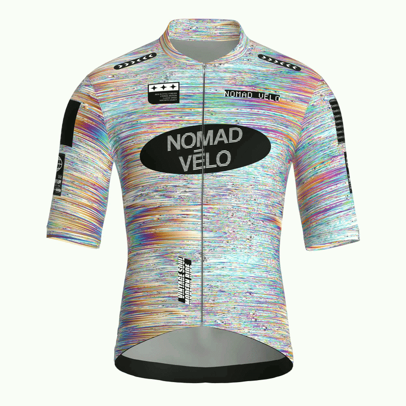 Prism Silver Jersey – Cycling Short Sleeve Race Fit