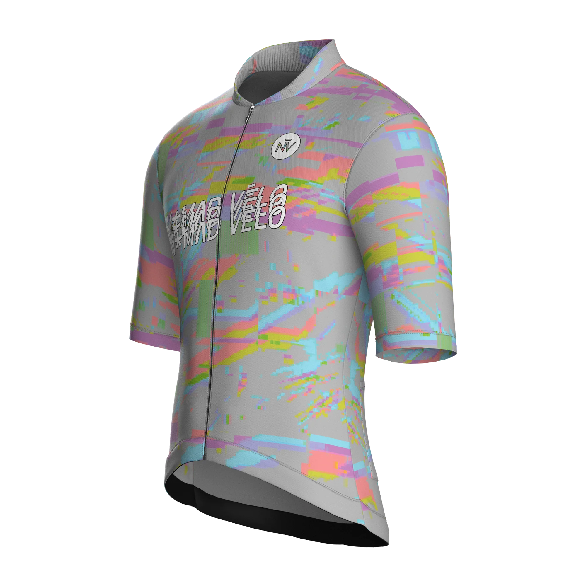 Speed Rainbow Short Sleeve Jersey | Nomad Vélo