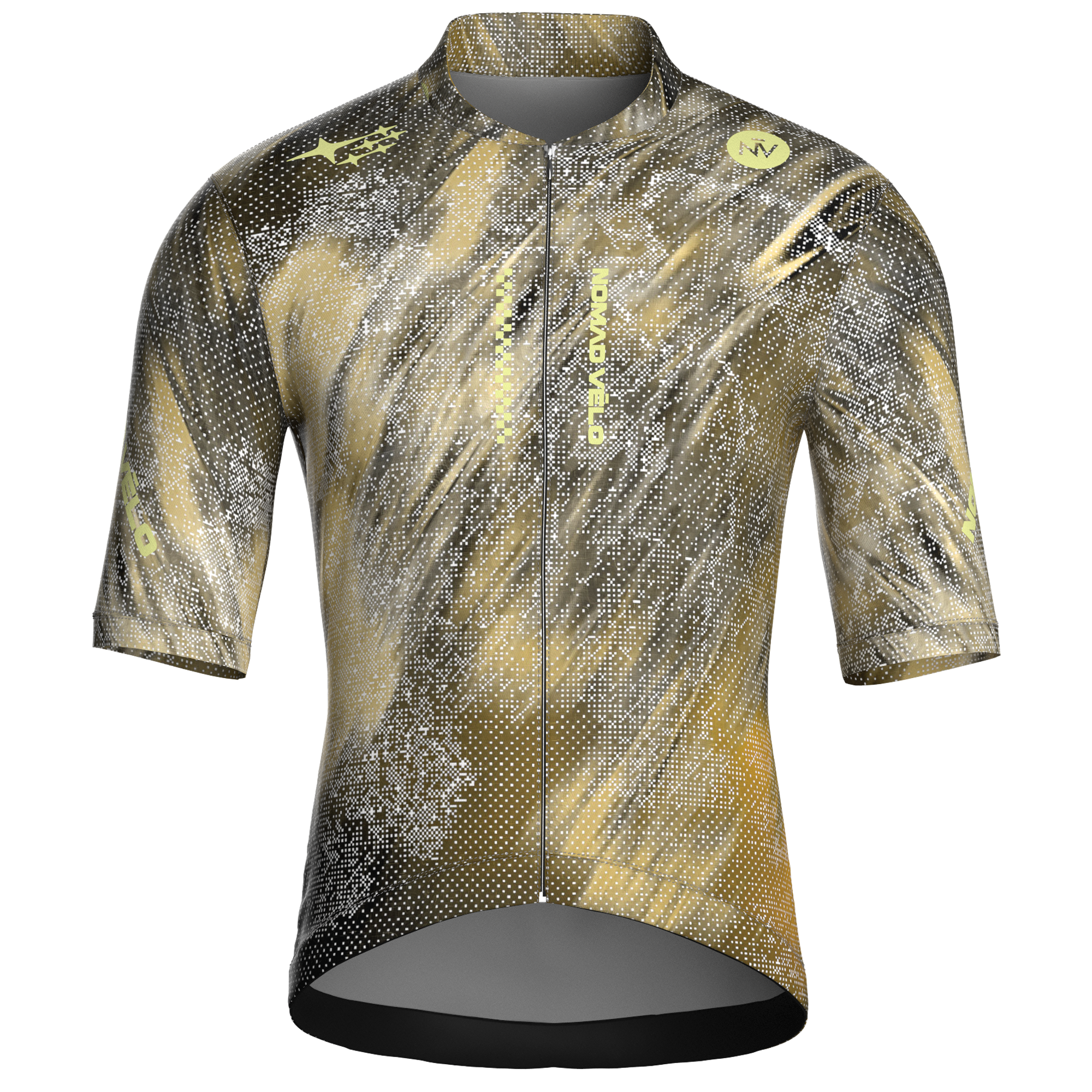 Stardust Gold Jersey – Cycling Short Sleeve Race Fit