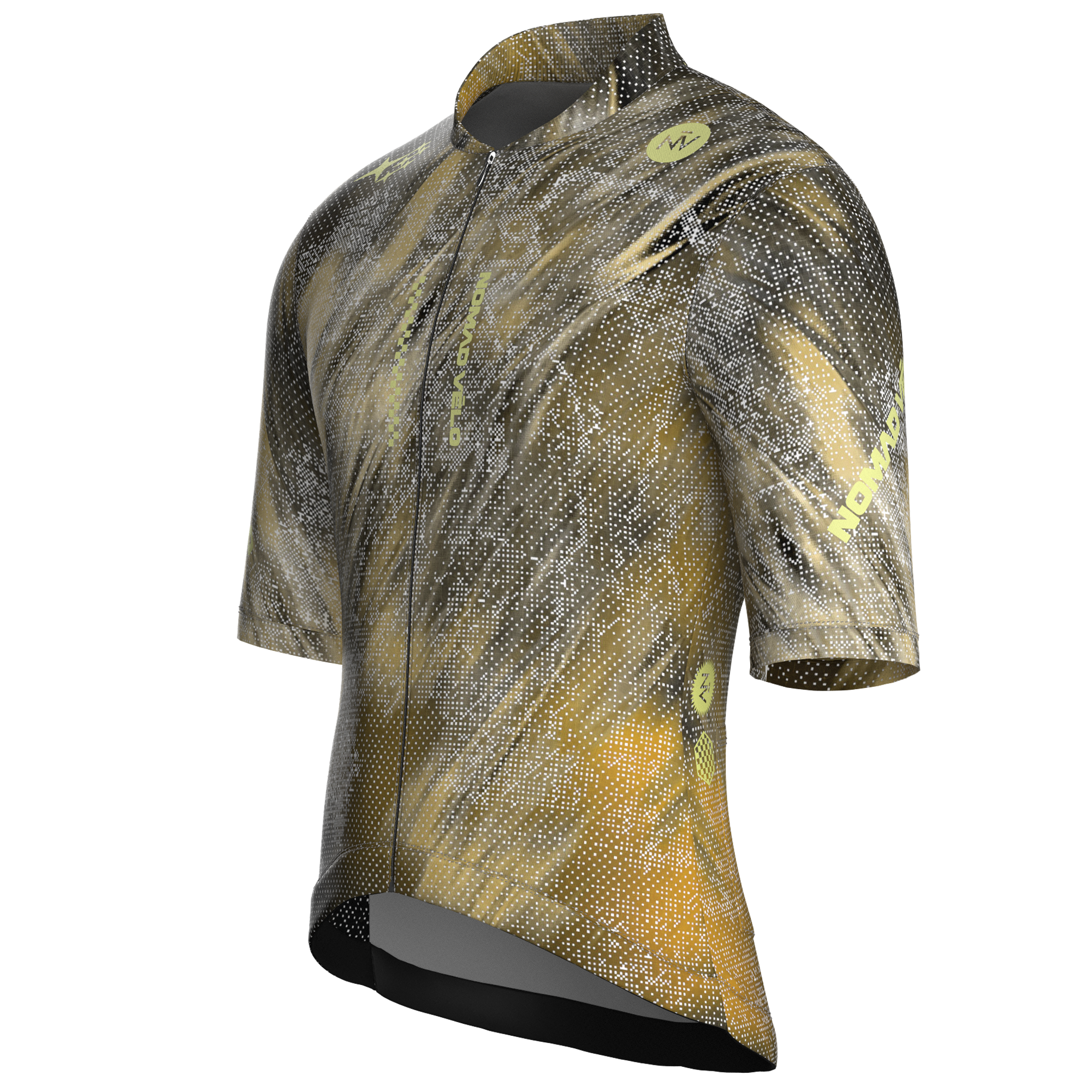 Stardust Gold Jersey – Cycling Short Sleeve Race Fit