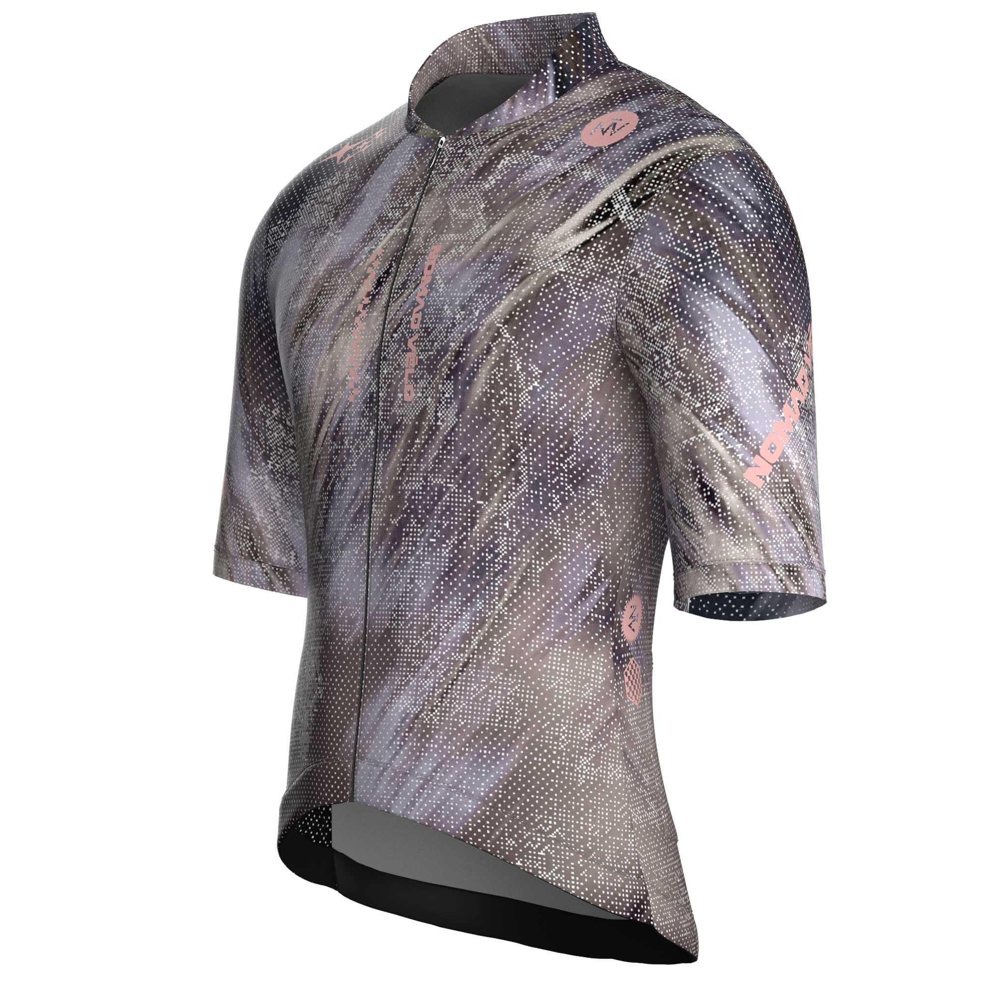 Stardust Mauve Jersey – Cycling Short Sleeve Race Fit