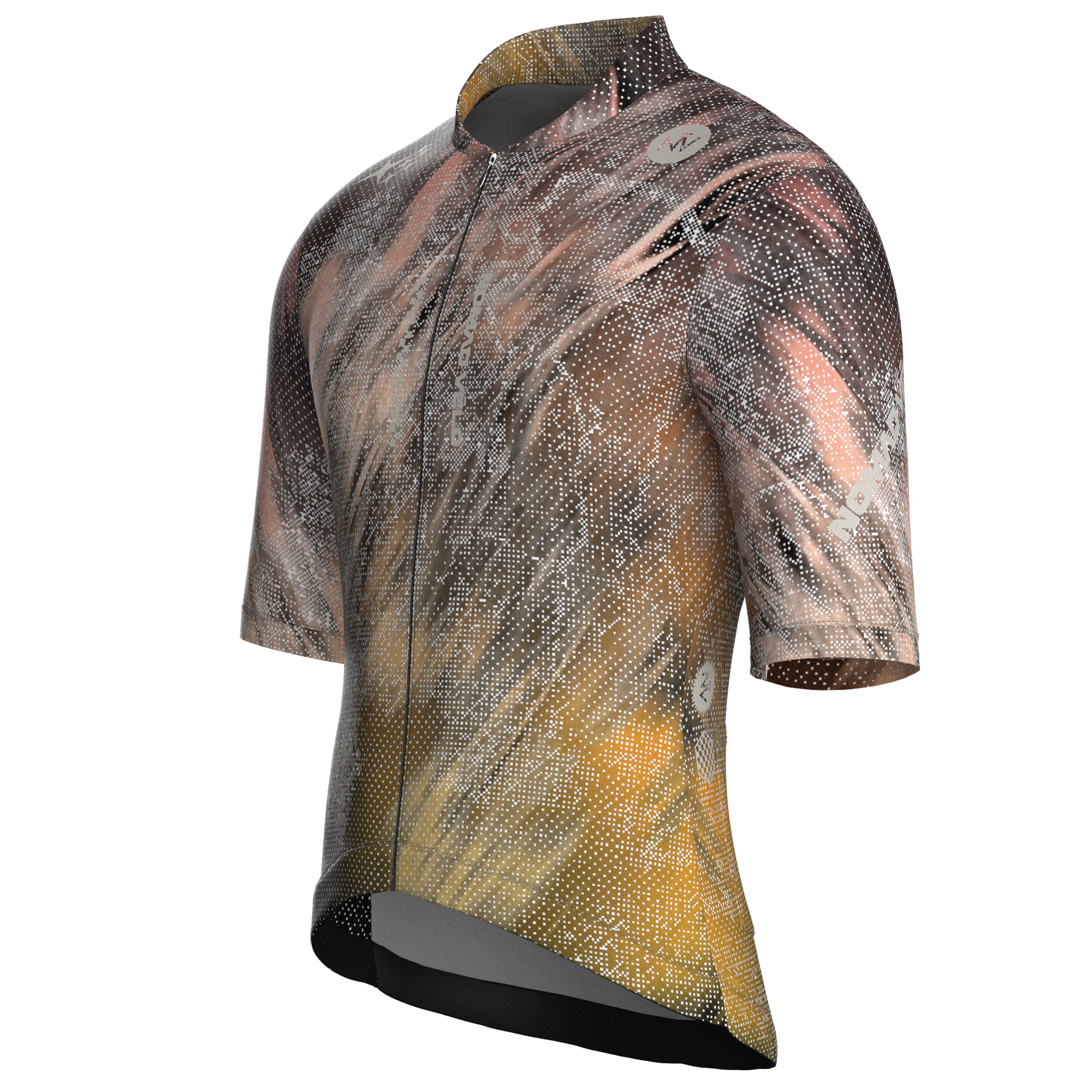 Stardust Sunset Jersey – Cycling Short Sleeve Race Fit