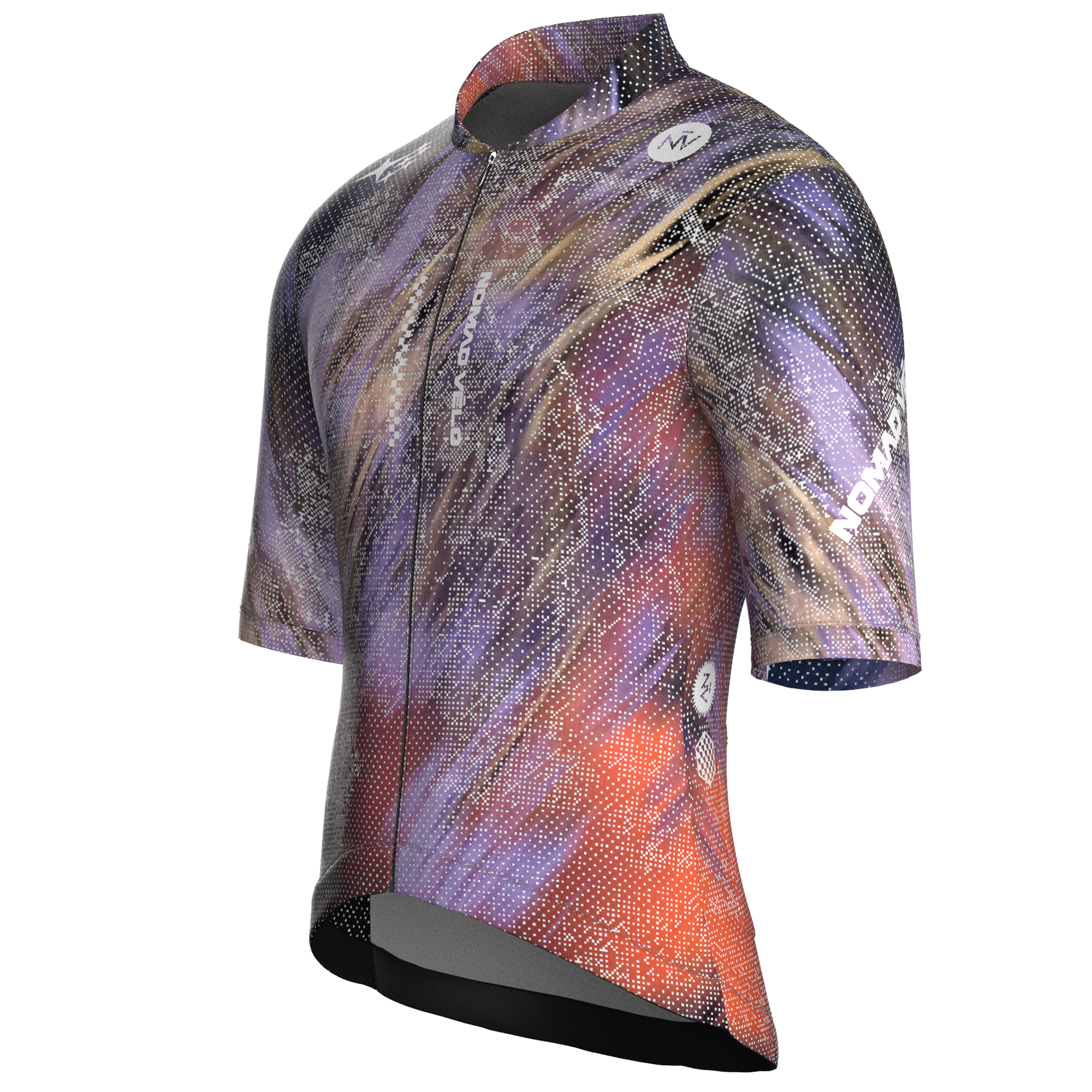 Stardust Purple Jersey – Cycling Short Sleeve Race Fit