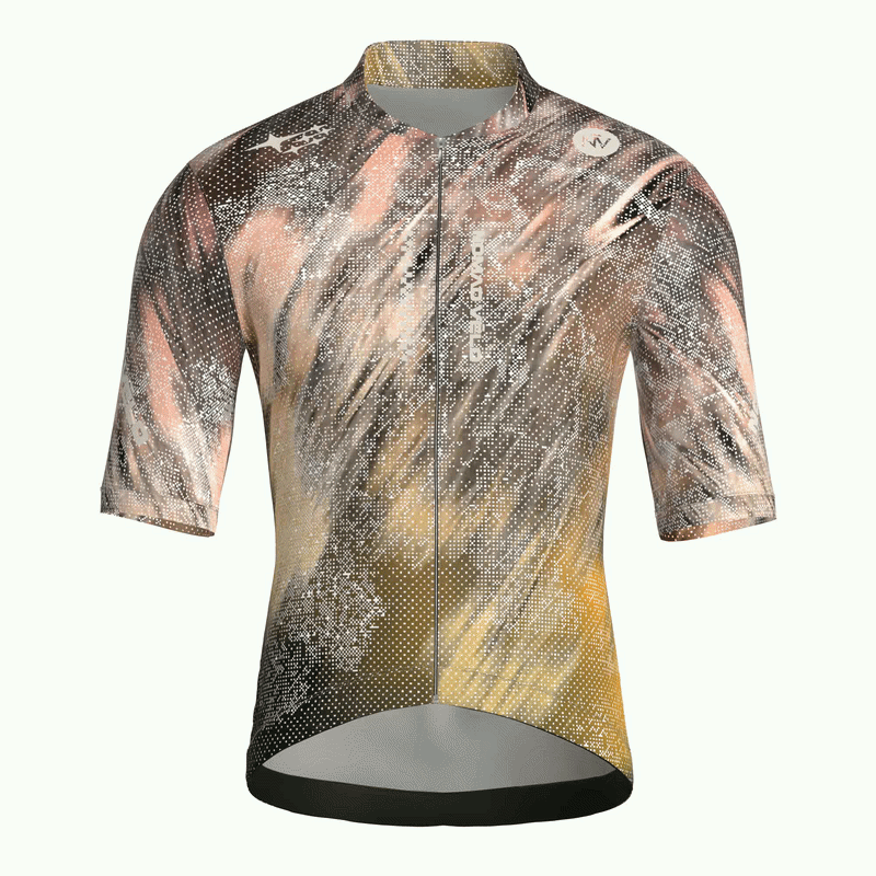 Stardust Sunset Jersey – Cycling Short Sleeve Race Fit