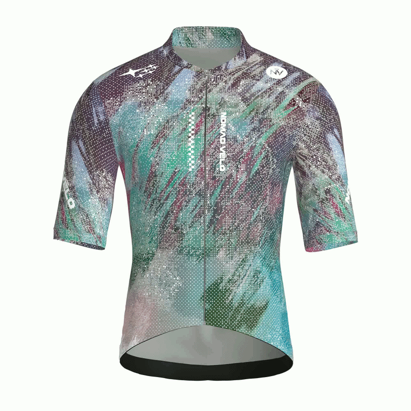 Stardust Nebula Jersey – Cycling Short Sleeve Race Fit
