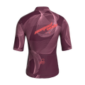 Breakaway Burgundy Short Sleeve Jersey | Nomad Vélo
