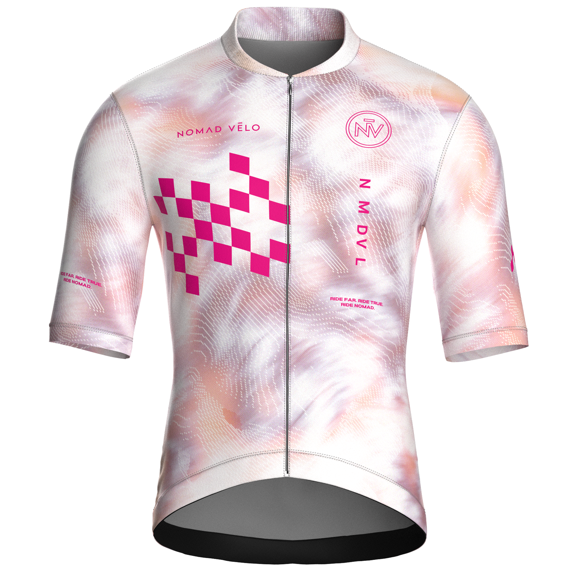 Altitude Blush Jersey – Cycling Short Sleeve Race Fit