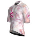 Altitude Blush Jersey – Cycling Short Sleeve Race Fit
