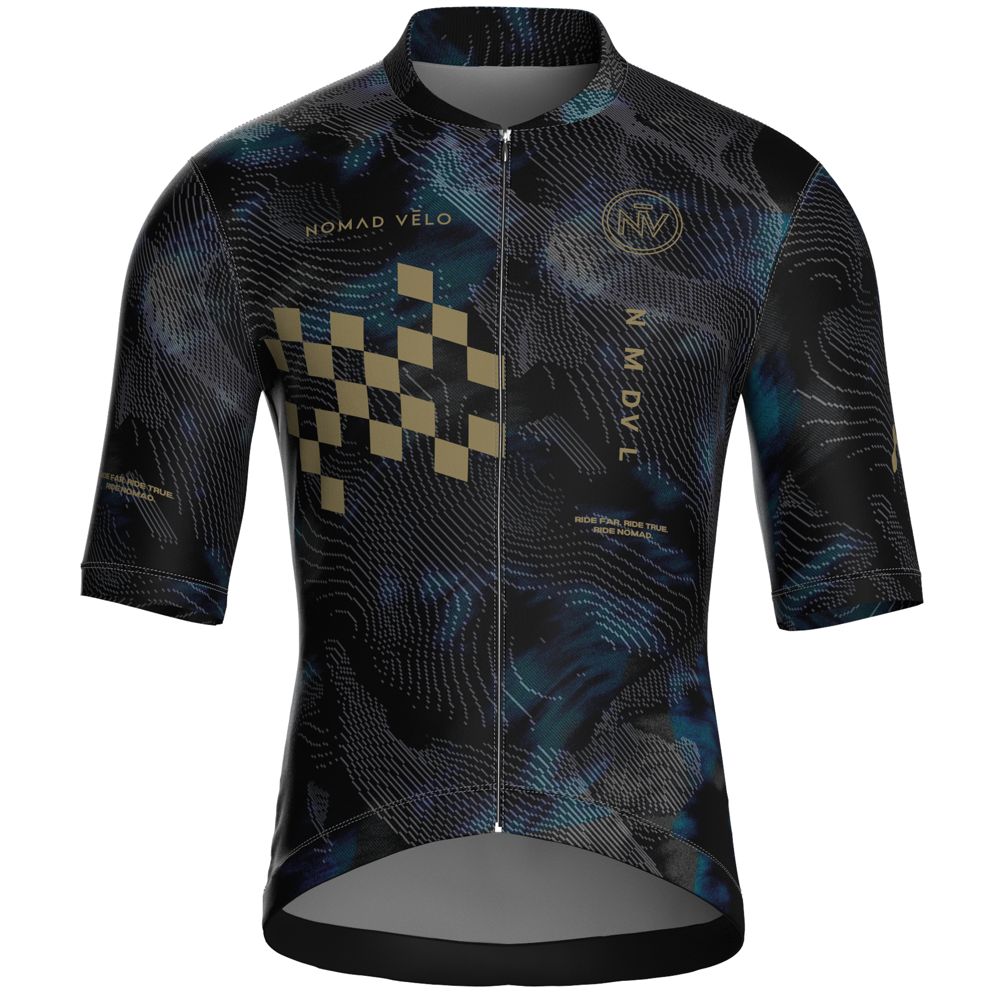 Altitude Abyss Jersey – Cycling Short Sleeve Race Fit