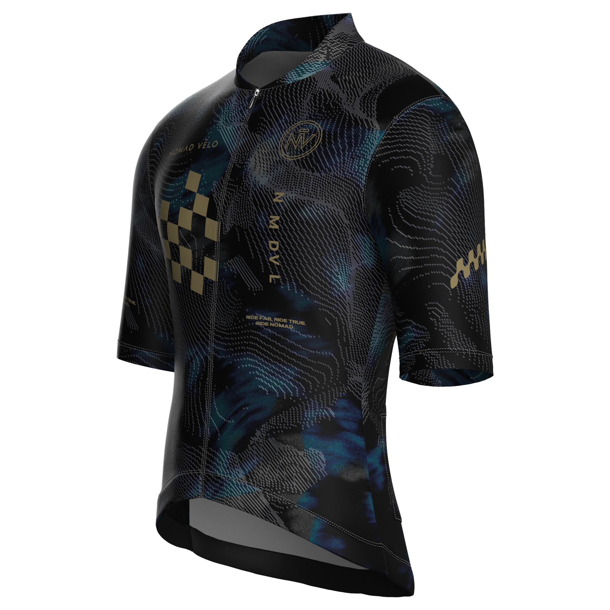 Altitude Abyss Jersey – Cycling Short Sleeve Race Fit