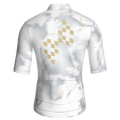 Altitude White Jersey – Cycling Short Sleeve Race Fit
