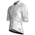 Altitude White Jersey – Cycling Short Sleeve Race Fit