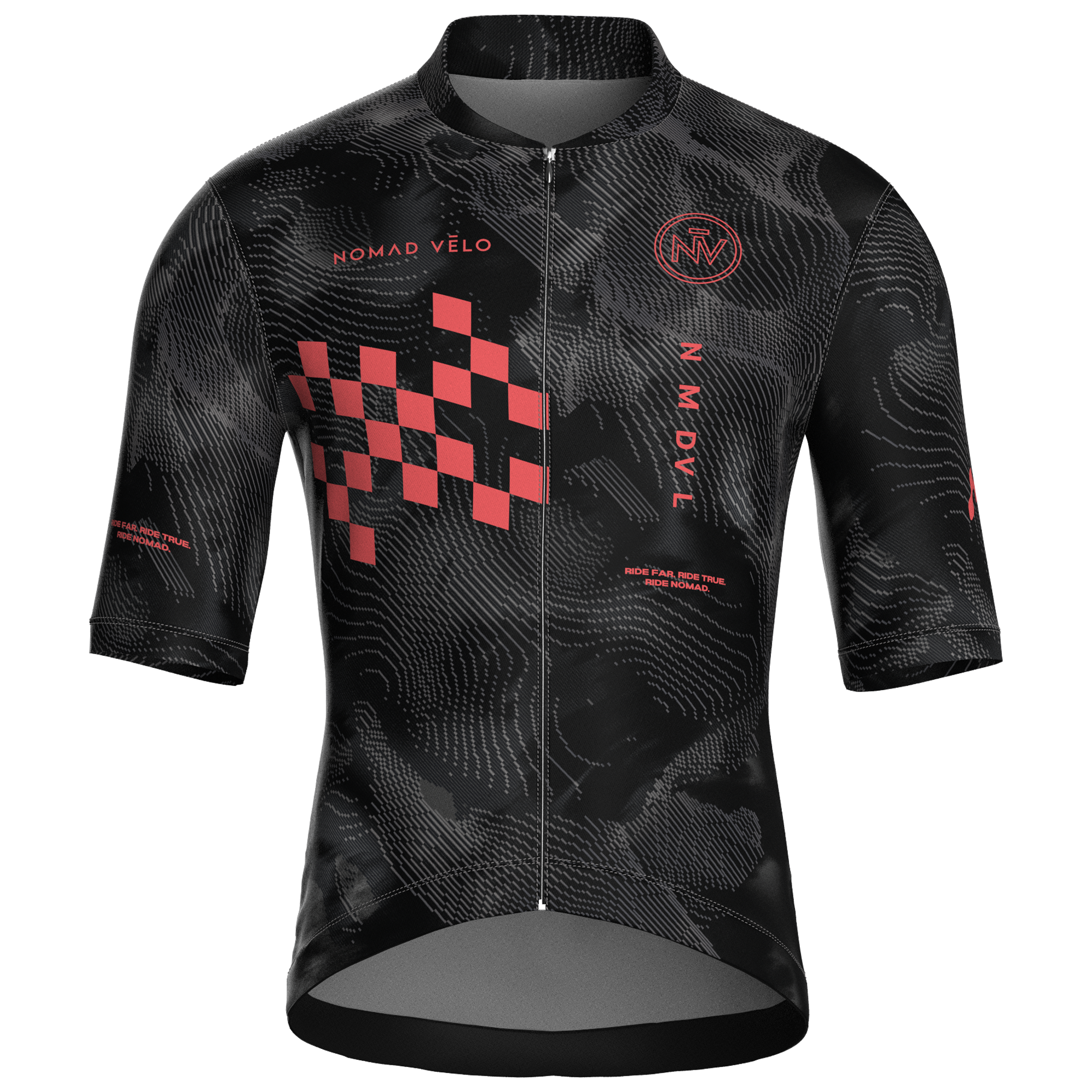 Altitude Coral Jersey – Cycling Short Sleeve Race Fit