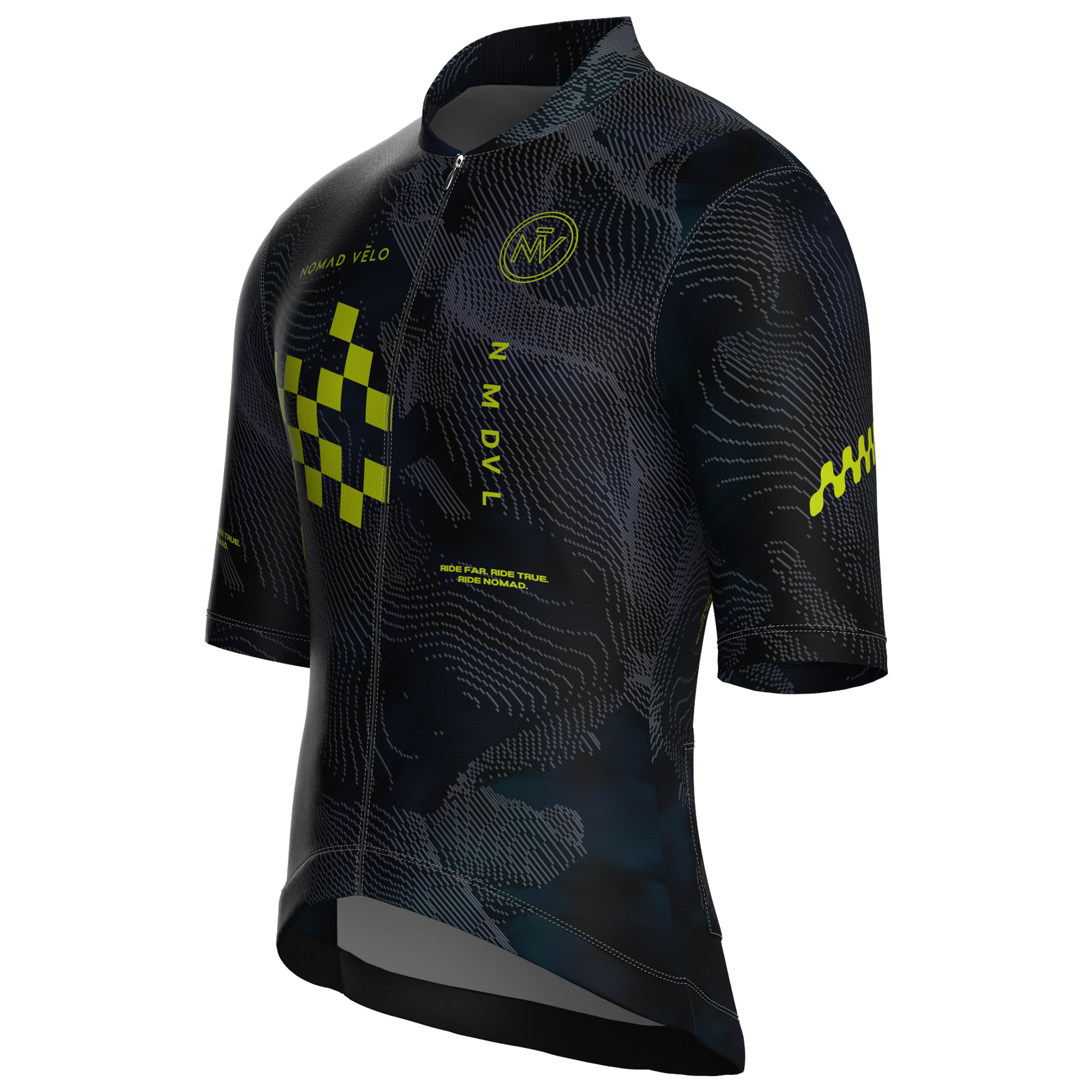 Altitude Volt Jersey – Cycling Short Sleeve Race Fit