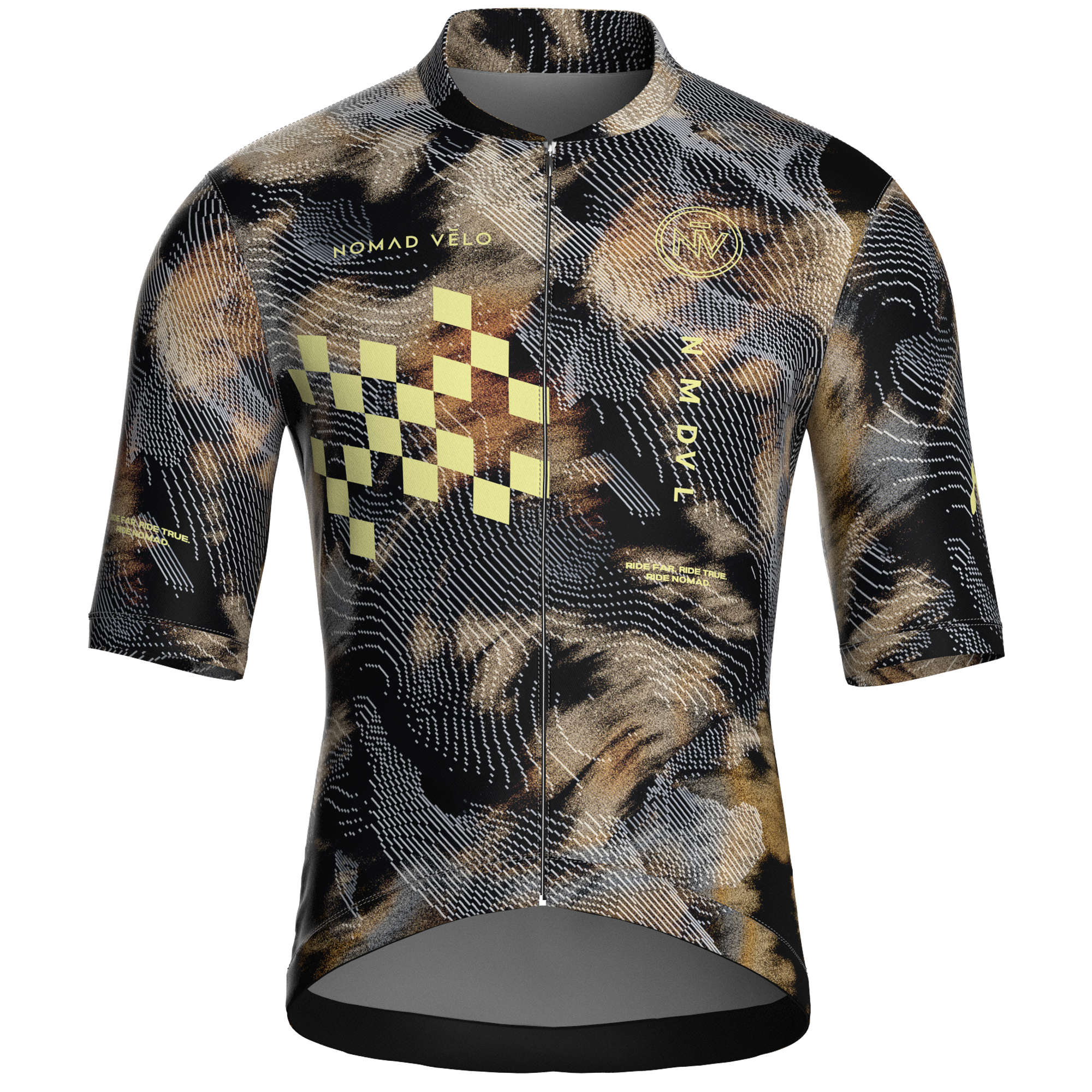 Altitude Leopard Jersey – Cycling Short Sleeve Race Fit