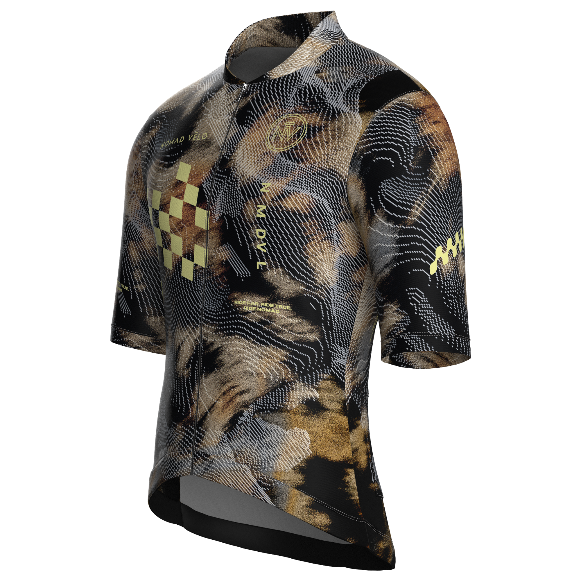 Altitude Leopard Jersey – Cycling Short Sleeve Race Fit