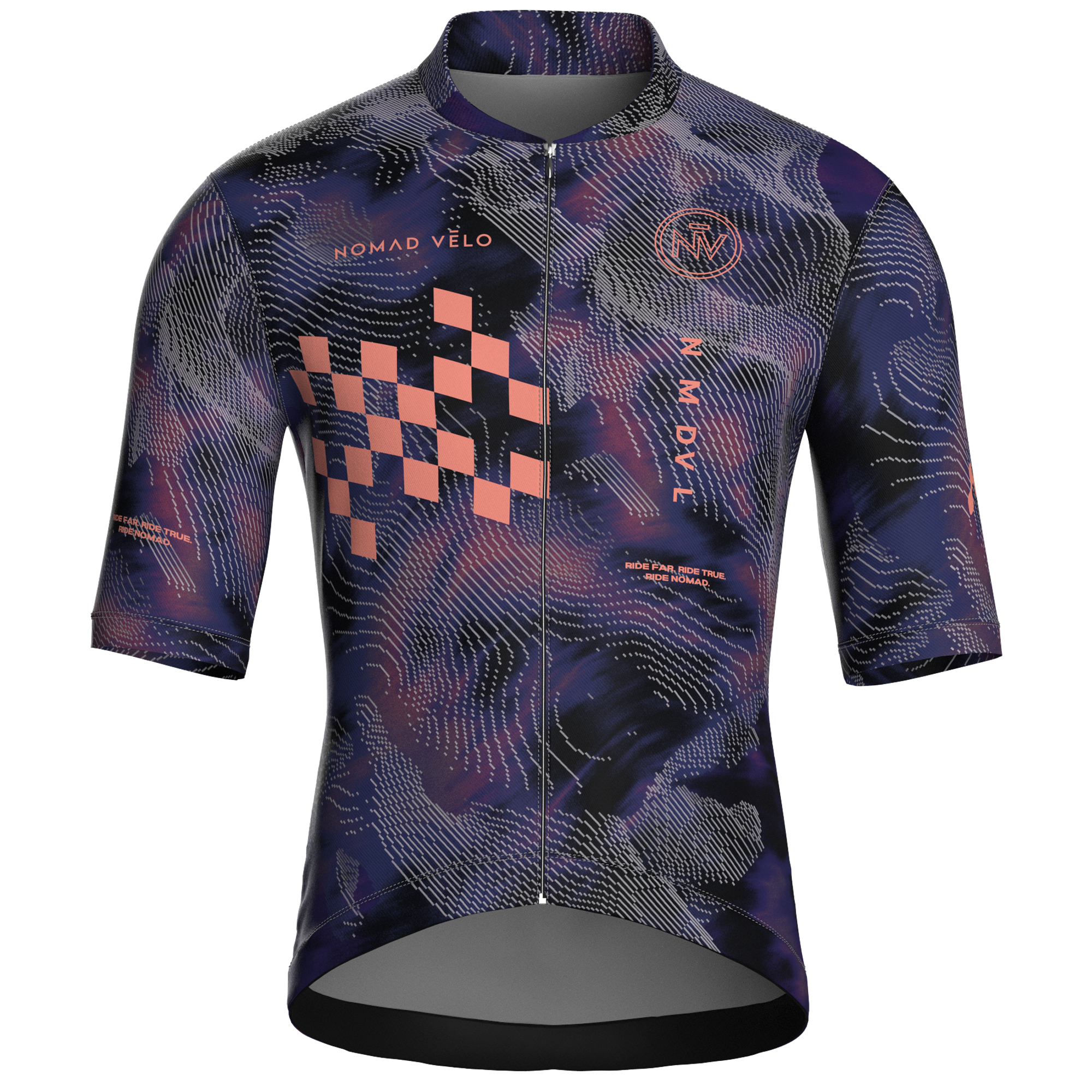 Altitude Dusk Jersey – Cycling Short Sleeve Race Fit