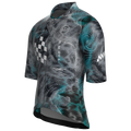 Altitude Teal Jersey – Cycling Short Sleeve Race Fit