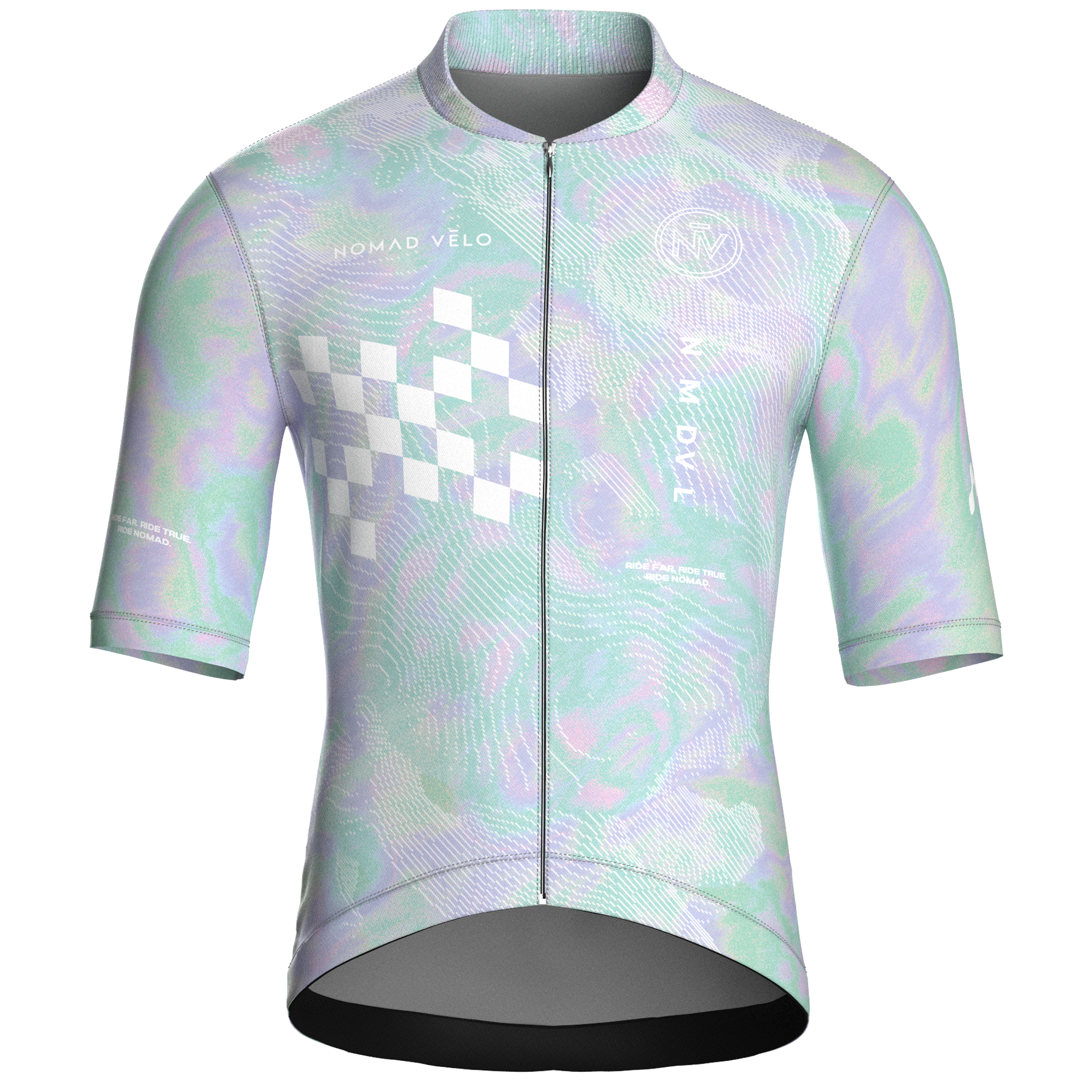 Altitude Pastel Jersey – Cycling Short Sleeve Race Fit
