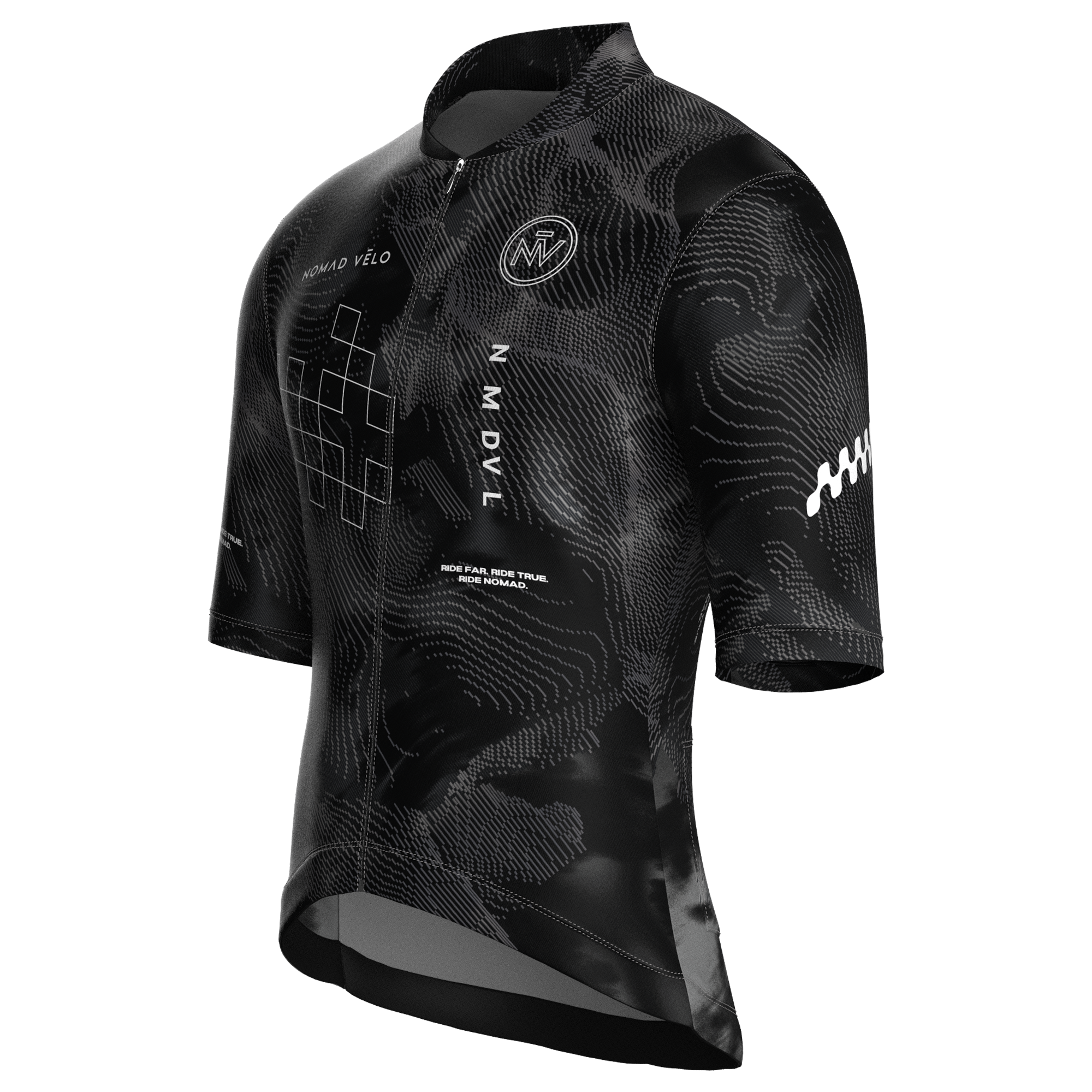 Altitude Phantom Jersey – Cycling Short Sleeve Race Fit