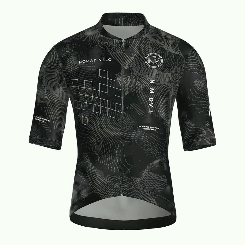 Altitude Phantom Jersey – Cycling Short Sleeve Race Fit