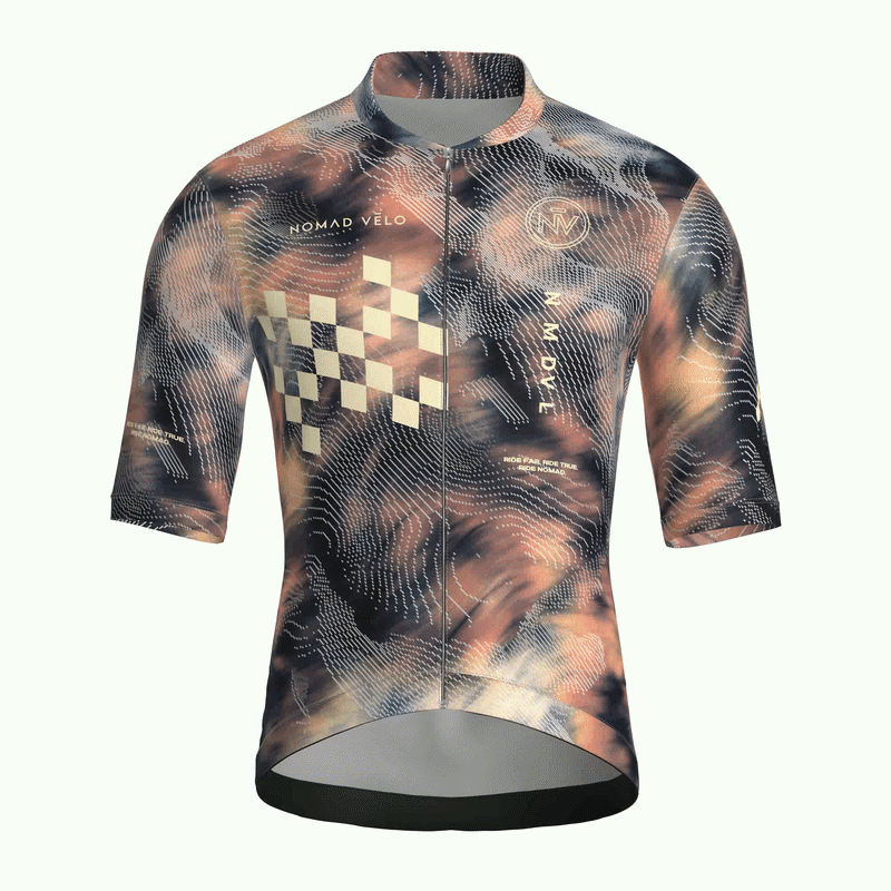 Altitude Amber Jersey – Cycling Short Sleeve Race Fit