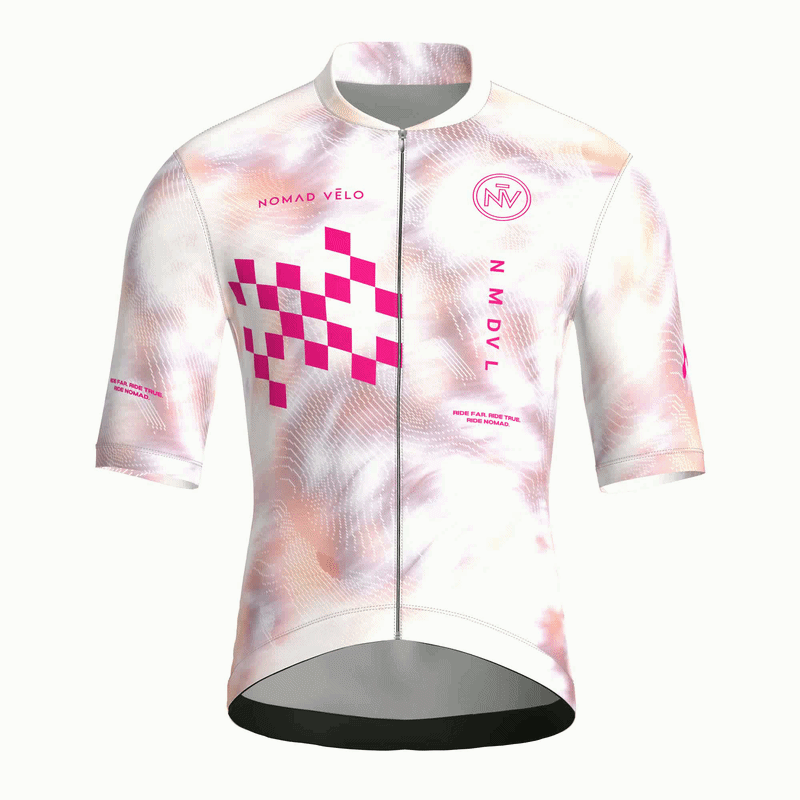 Altitude Blush Jersey – Cycling Short Sleeve Race Fit