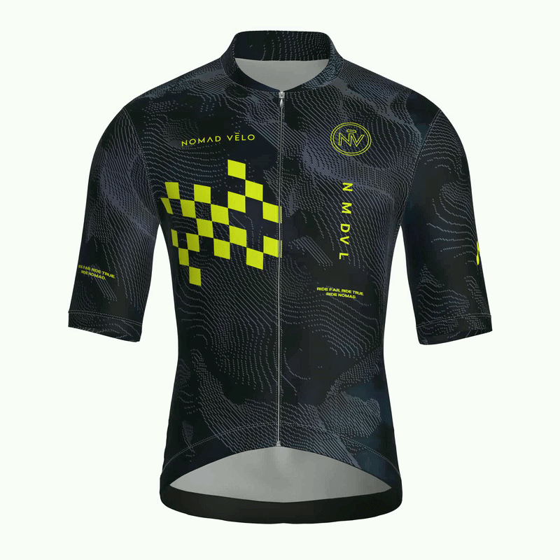Altitude Volt Jersey – Cycling Short Sleeve Race Fit