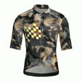 Altitude Leopard Jersey – Cycling Short Sleeve Race Fit