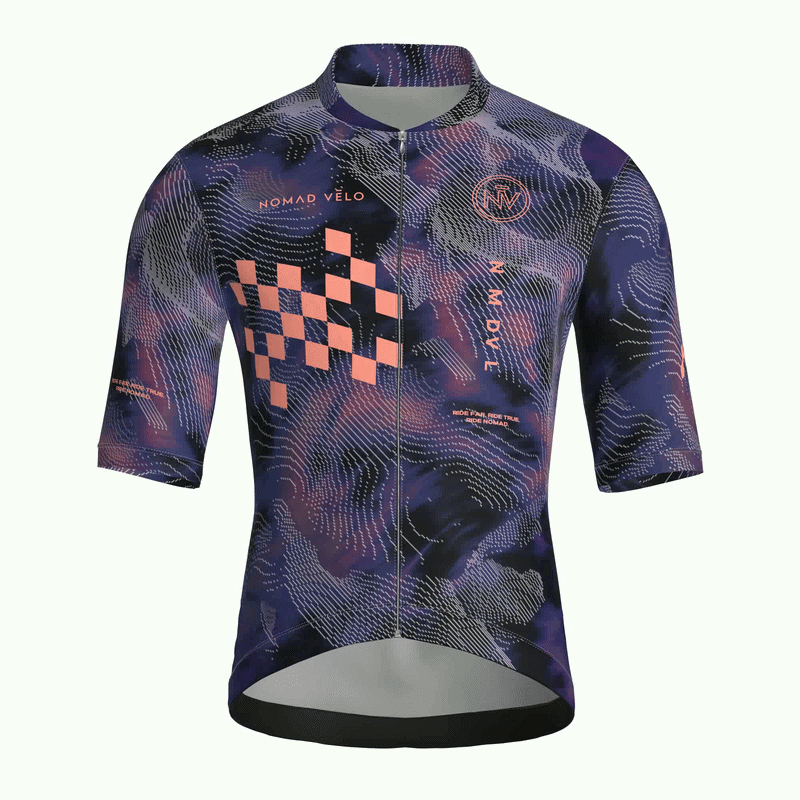 Altitude Dusk Jersey – Cycling Short Sleeve Race Fit