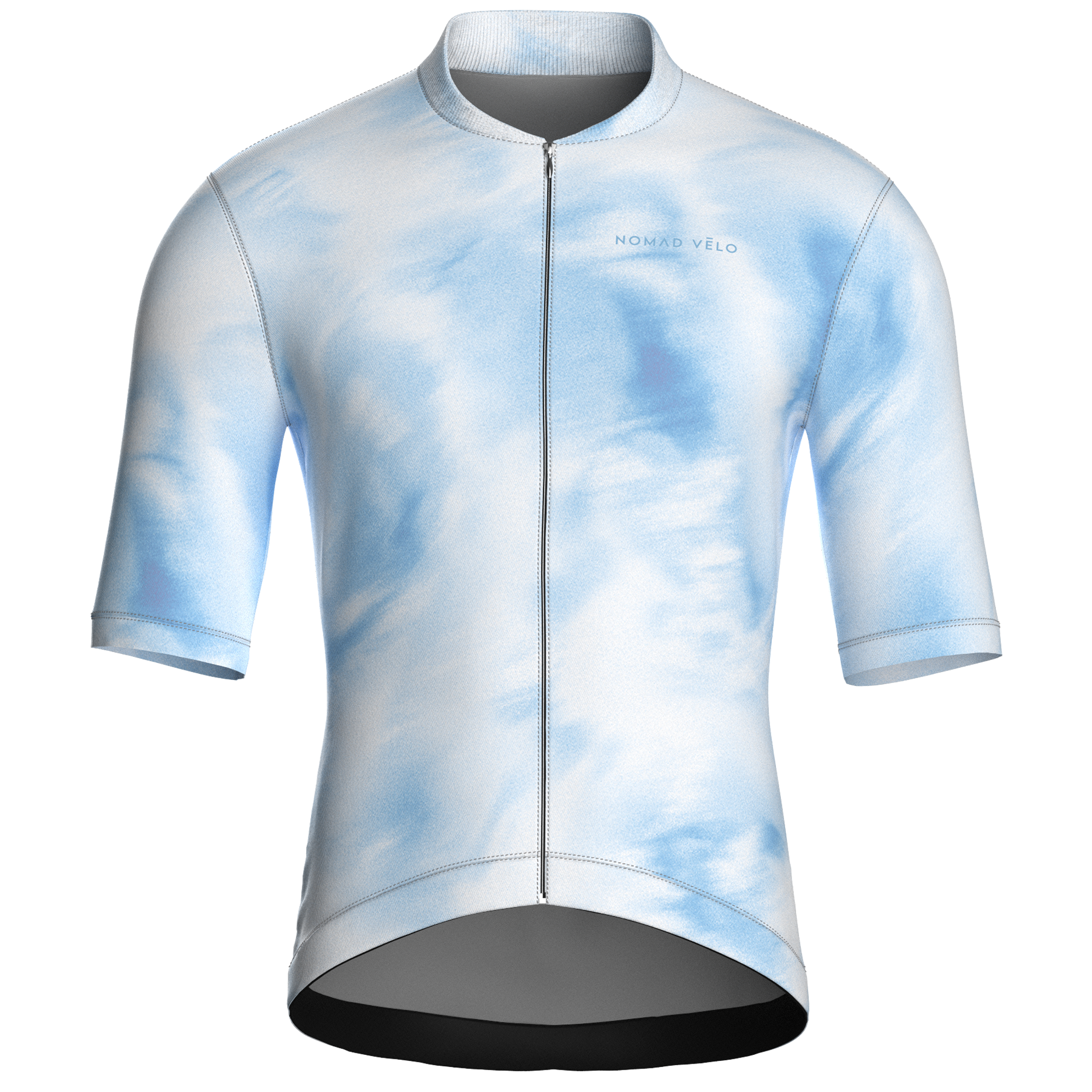 Aura Sky Jersey – Cycling Short Sleeve Race Fit