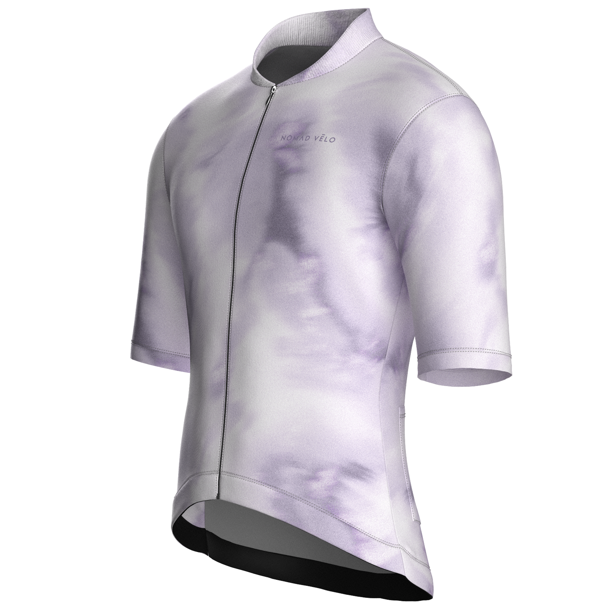 Aura Lavender Jersey – Cycling Short Sleeve Race Fit