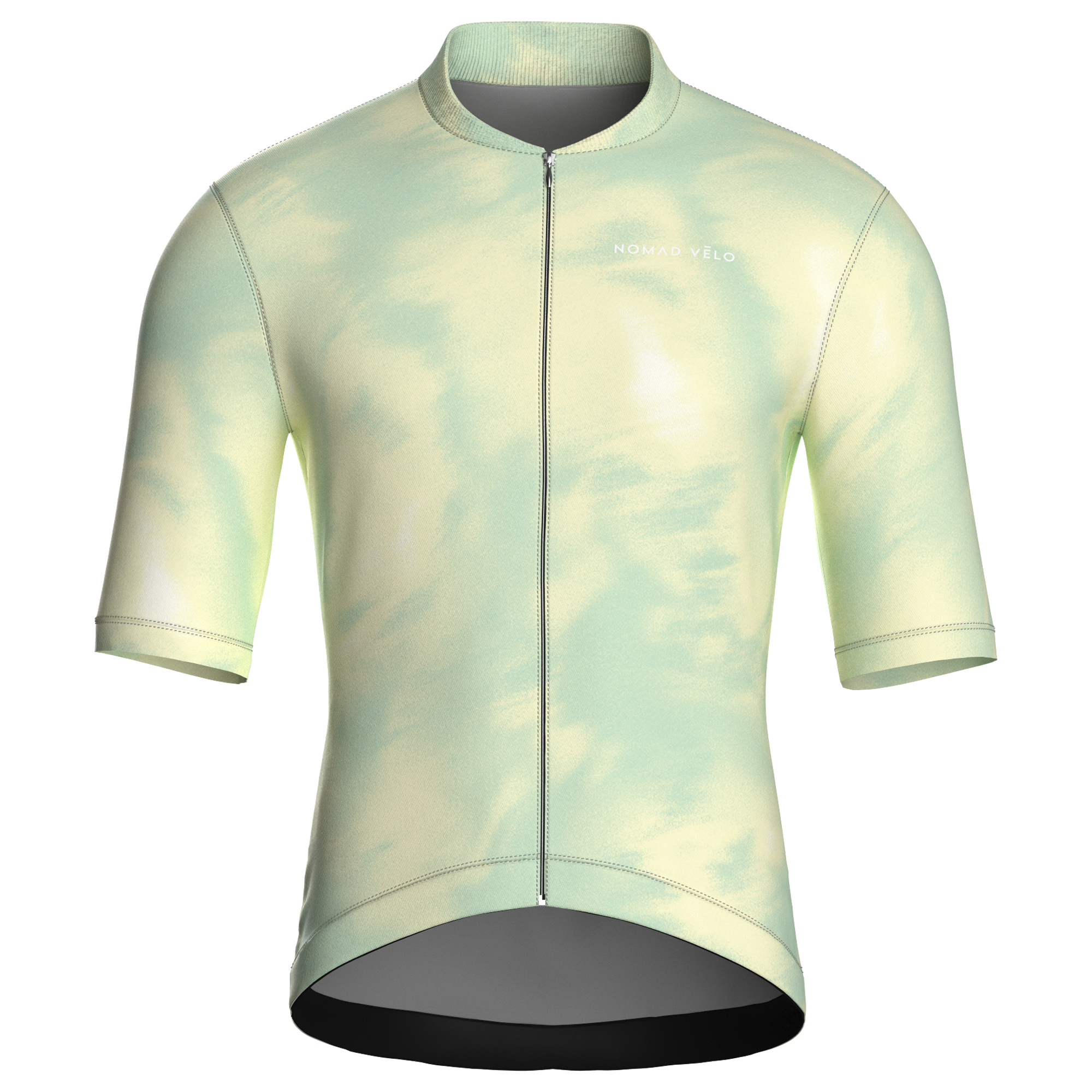 Aura Citrus Jersey – Cycling Short Sleeve Race Fit