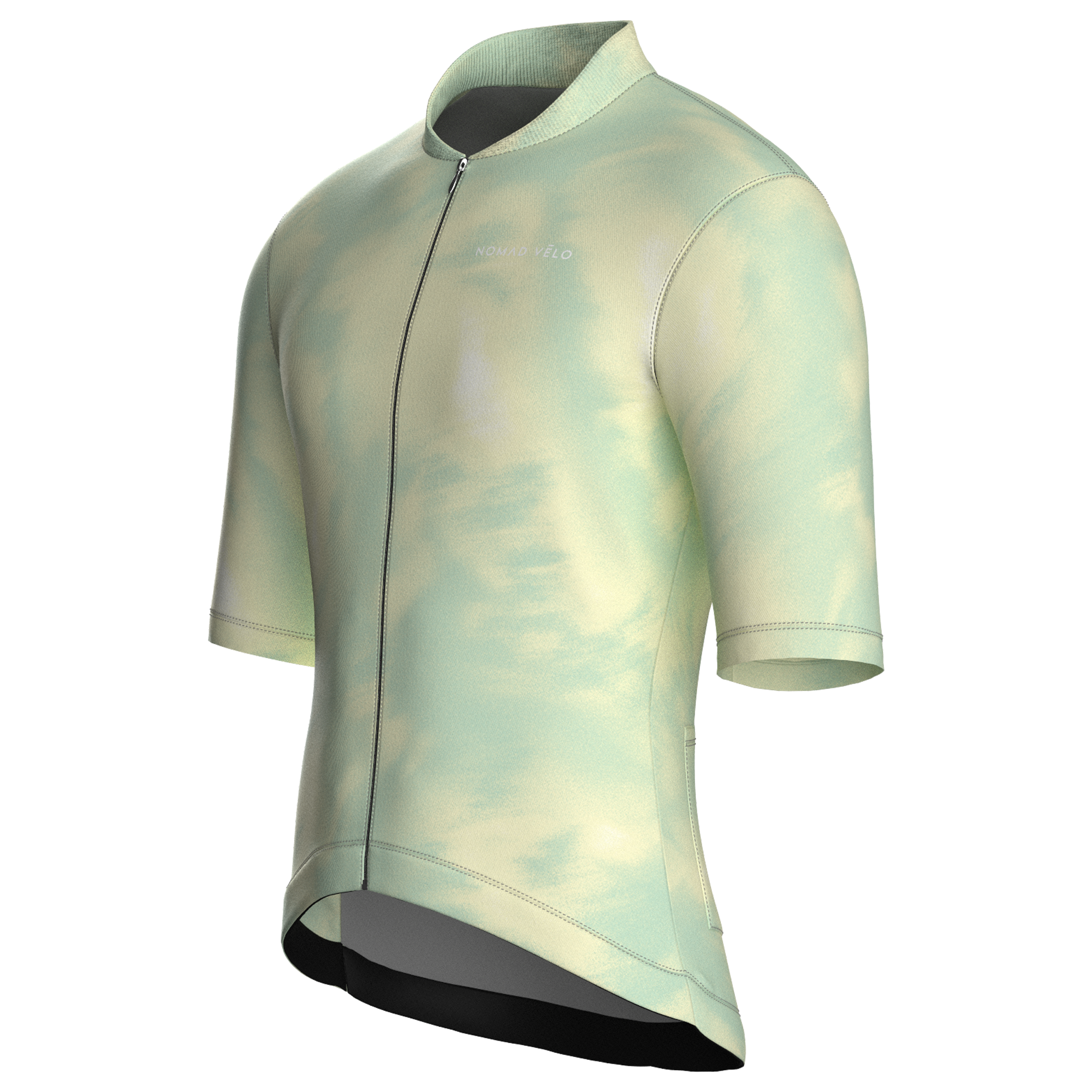 Aura Citrus Jersey – Cycling Short Sleeve Race Fit