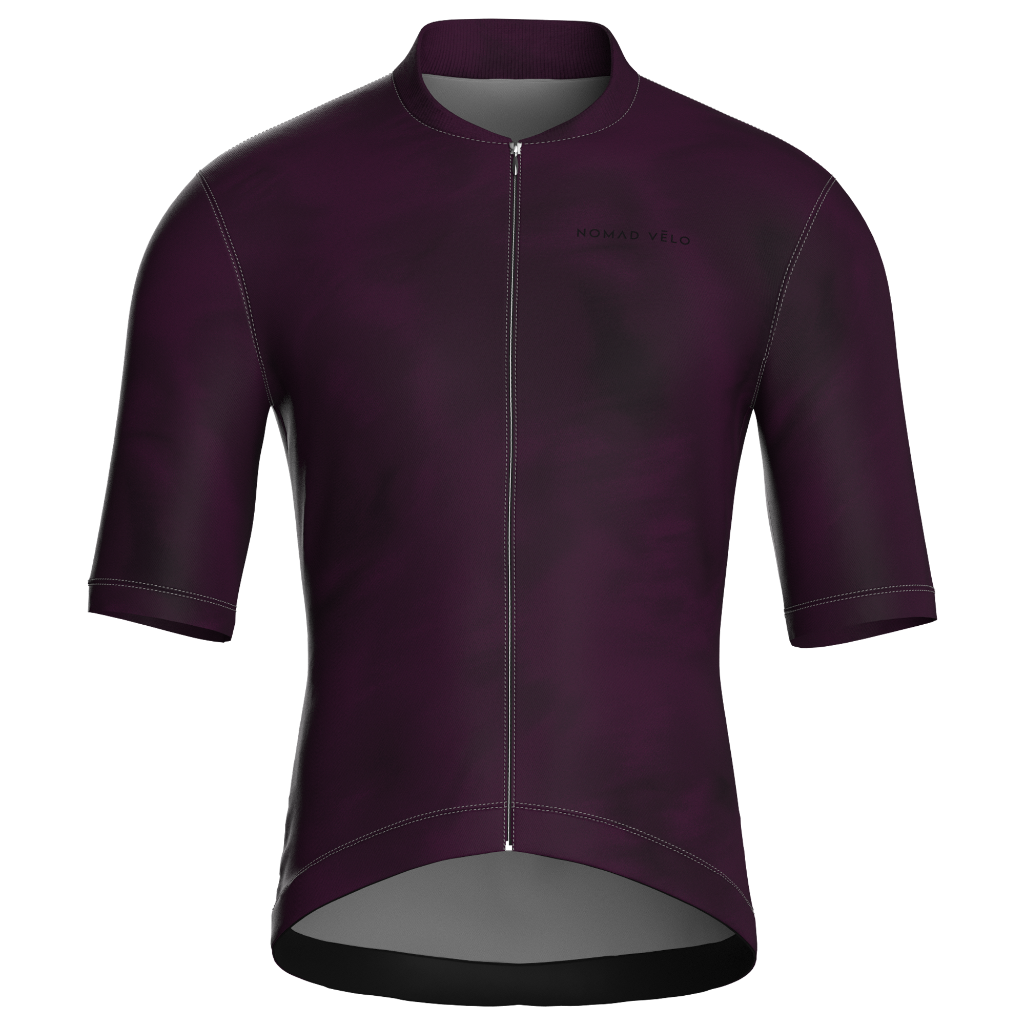 Aura Plum Jersey – Cycling Short Sleeve Race Fit