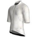 Aura White Jersey – Cycling Short Sleeve Race Fit