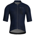 Aura Navy Jersey – Cycling Short Sleeve Race Fit