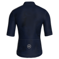 Aura Navy Jersey – Cycling Short Sleeve Race Fit